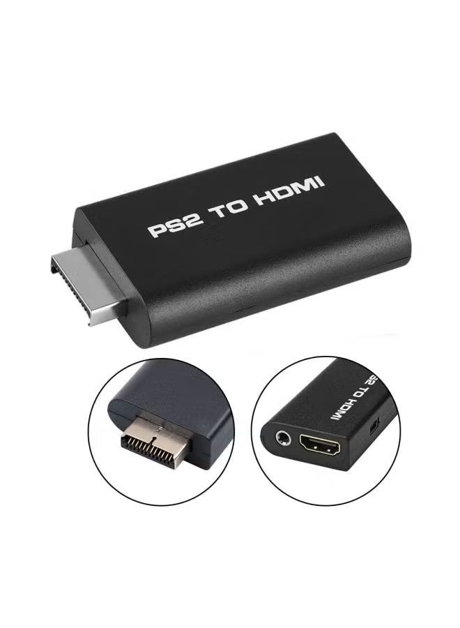 Mini PS2 To HDMI Converter Black - Image 2
